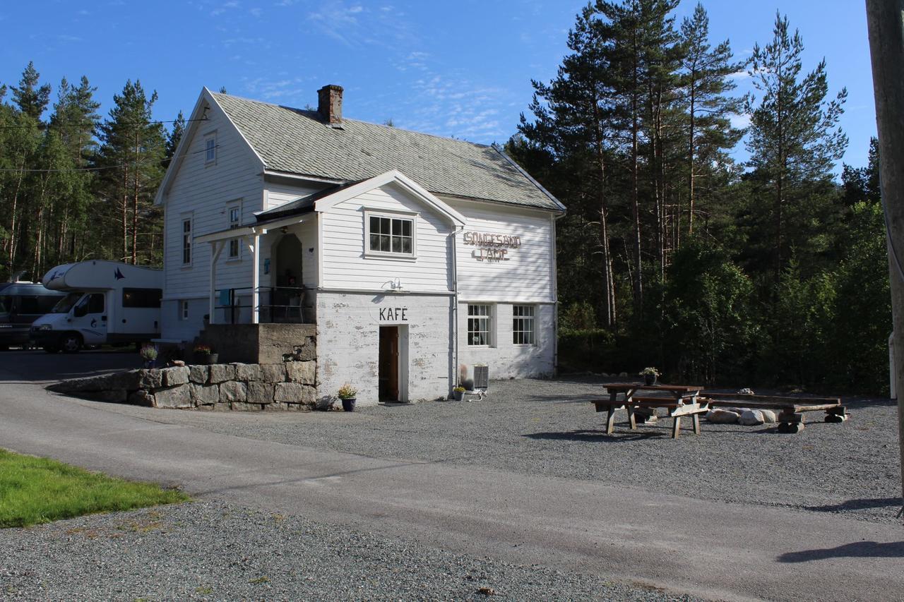 Hotel Songesand Camp Exterior foto